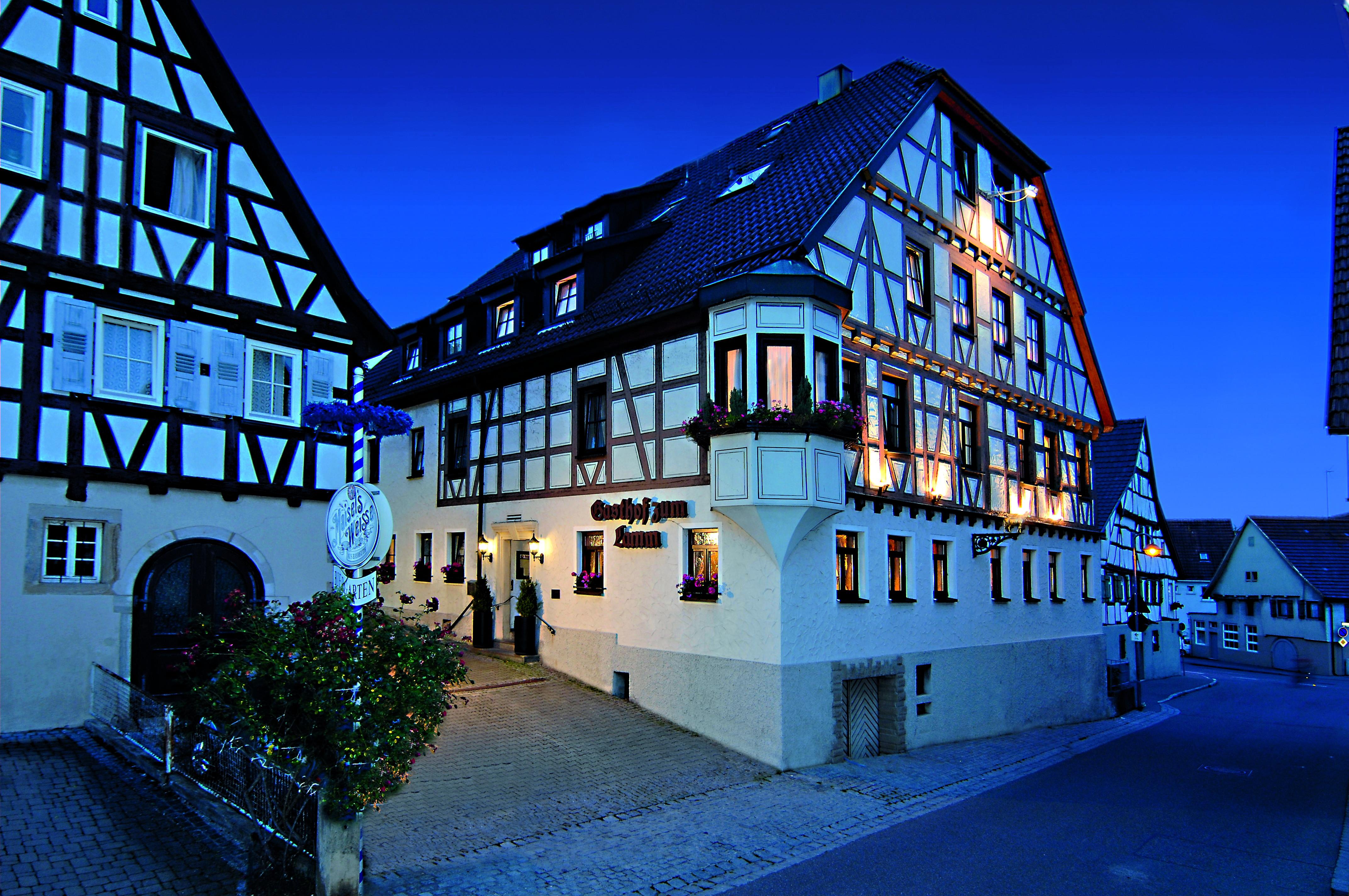 Hotel Lamm Remshalden Exteriör bild