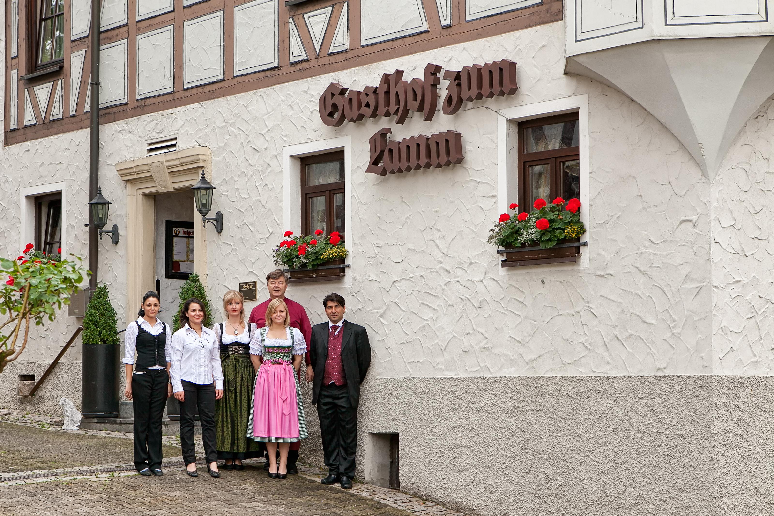 Hotel Lamm Remshalden Exteriör bild